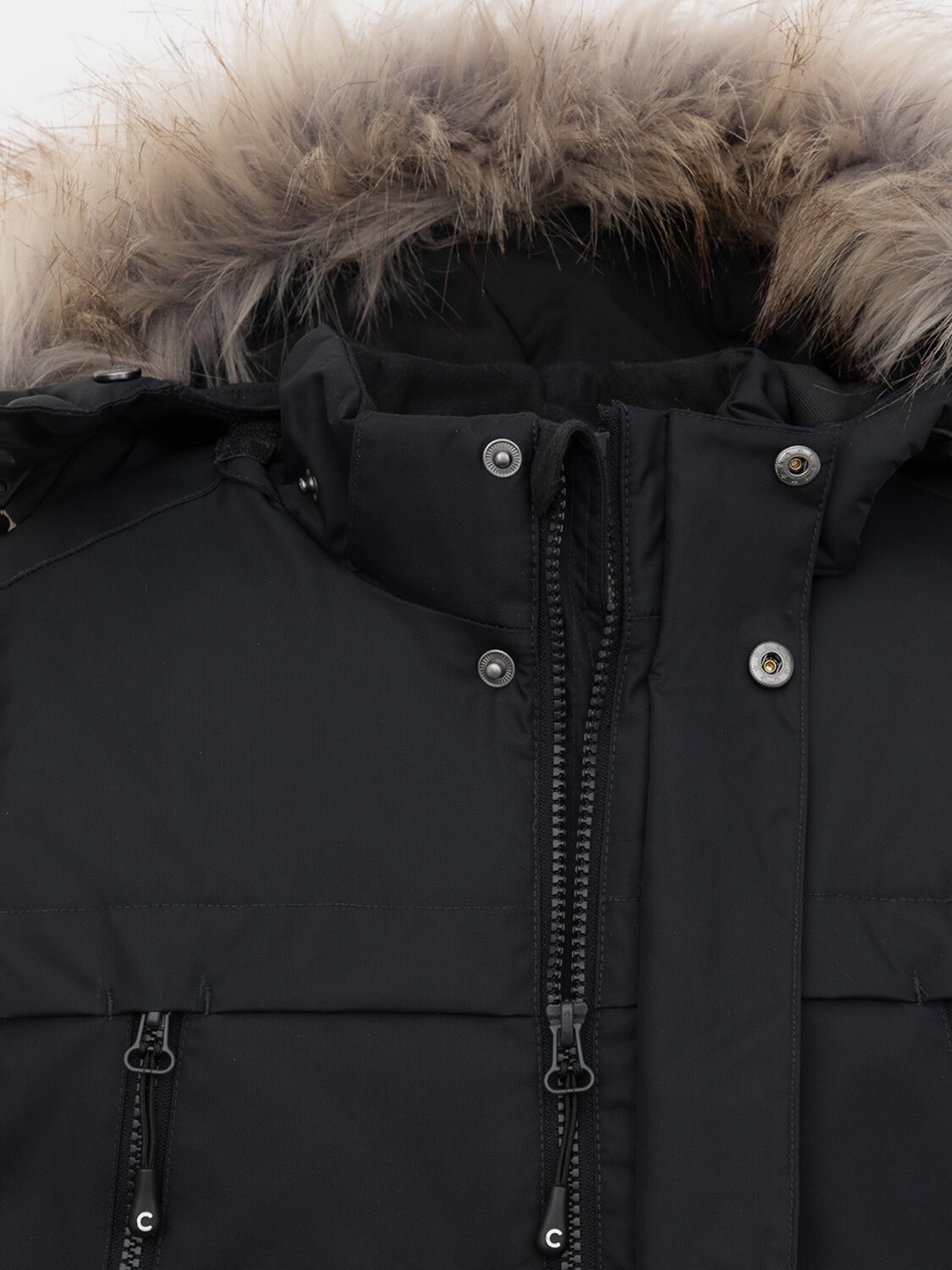 CROCKID Куртка 571973 ВК 36111/2 ГР черный