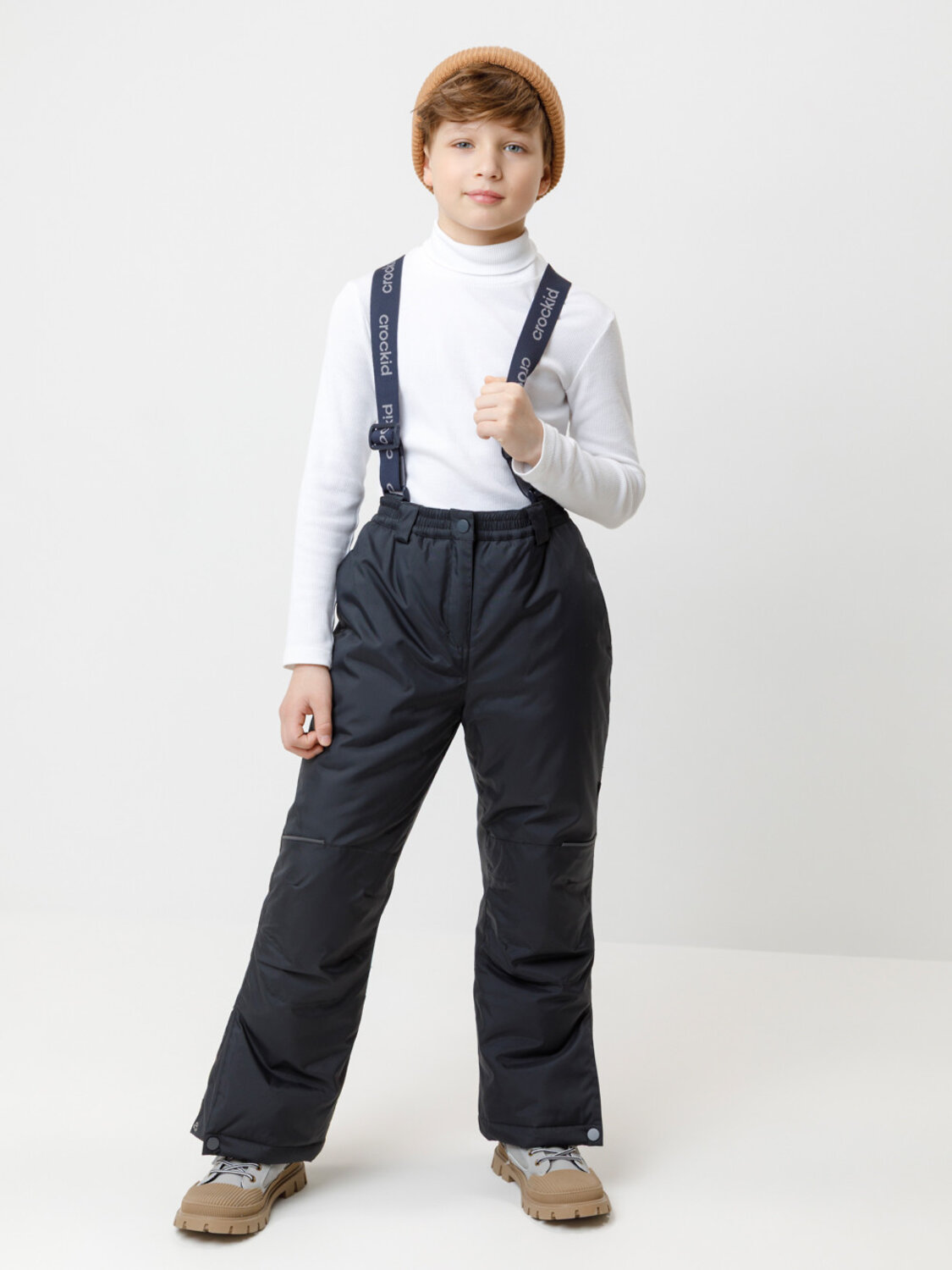 CROCKID Брюки 571975 ВК 40006/25/7 ГР темно-серый