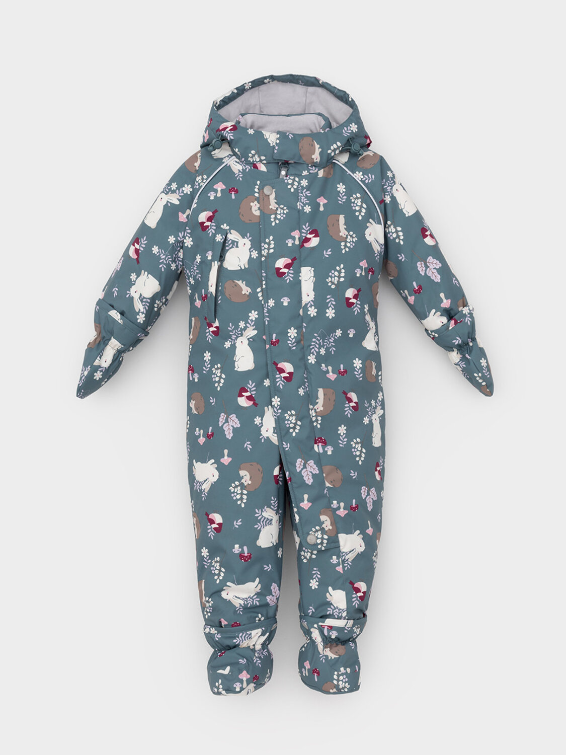 CROCKID Комбинезон 571977 ВК 60032/н/56 Ал голубой