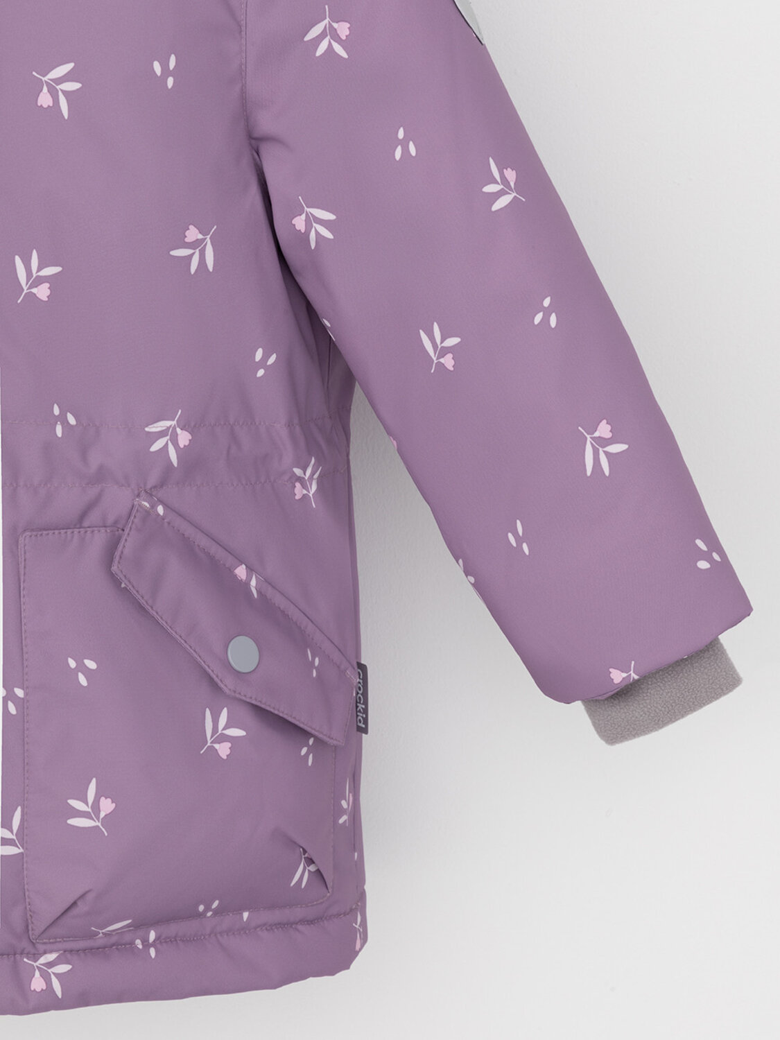 CROCKID Куртка 571978 ВК 38120/н/1 ГР бордовый