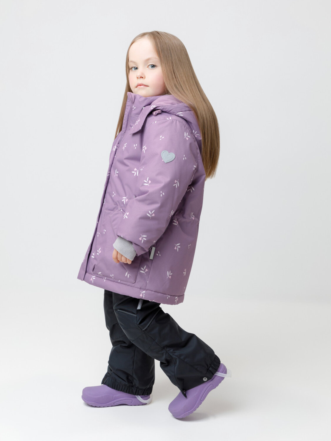 CROCKID Куртка 571978 ВК 38120/н/1 ГР бордовый