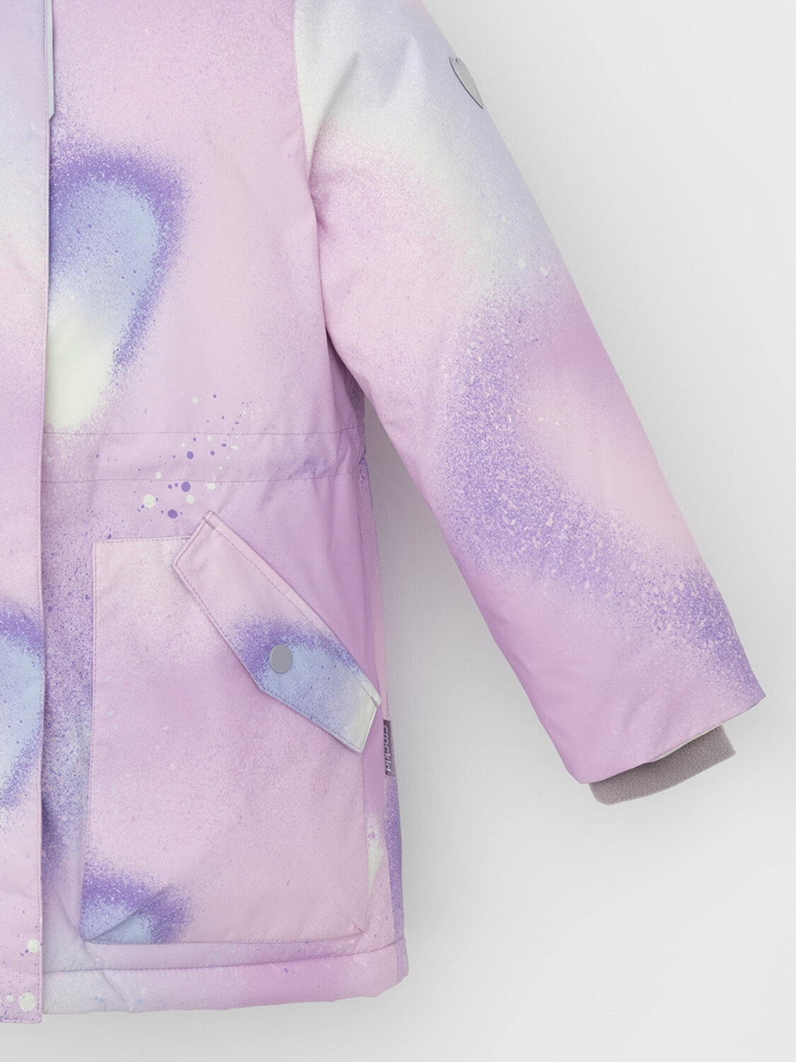 CROCKID Куртка 571979 ВК 38120/н/3 ГР розовый