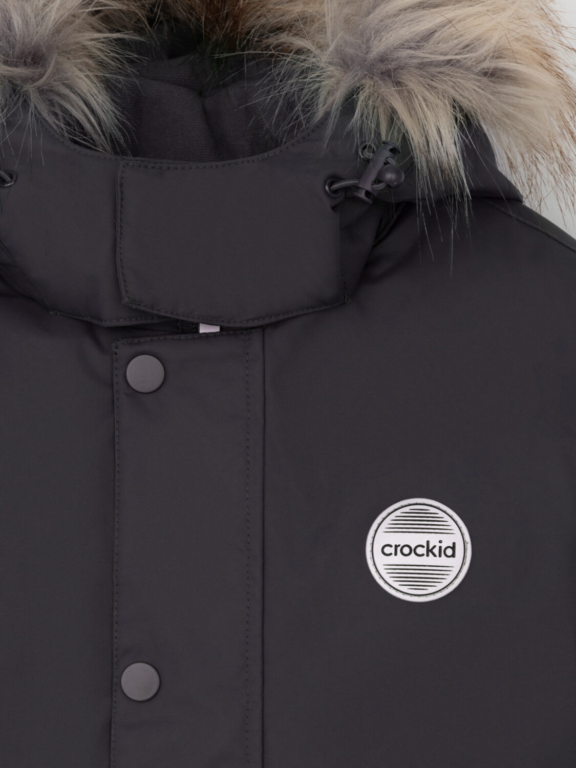 CROCKID Куртка 571980 ВК 36106/3 ГР (98-122) темно-серый