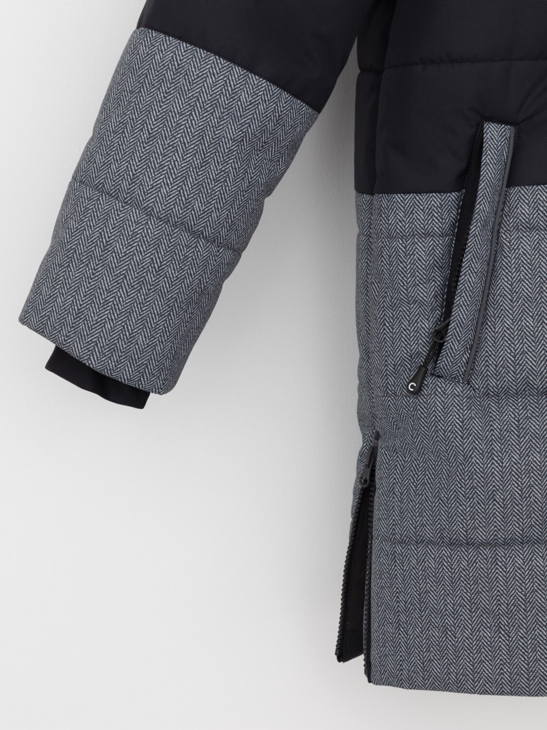 CROCKID Пальто 571983 ВК 36109/1 ГР черный