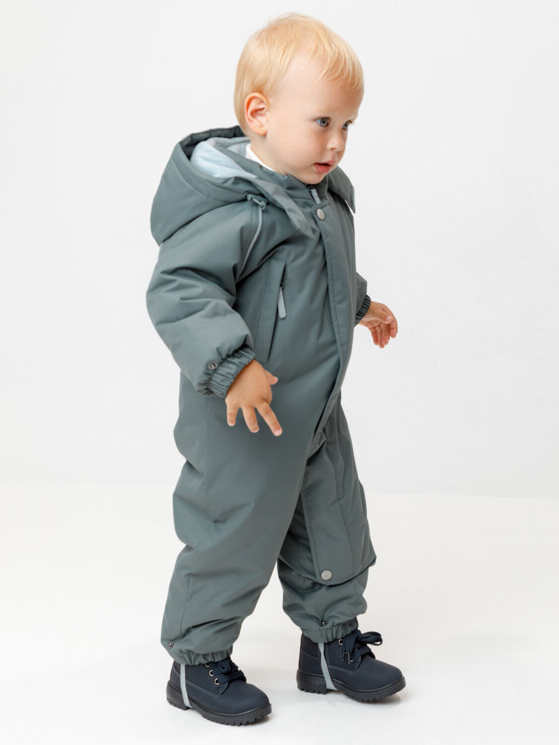 CROCKID Комбинезон 571984 ВК 60032/9 УЗГ зеленый