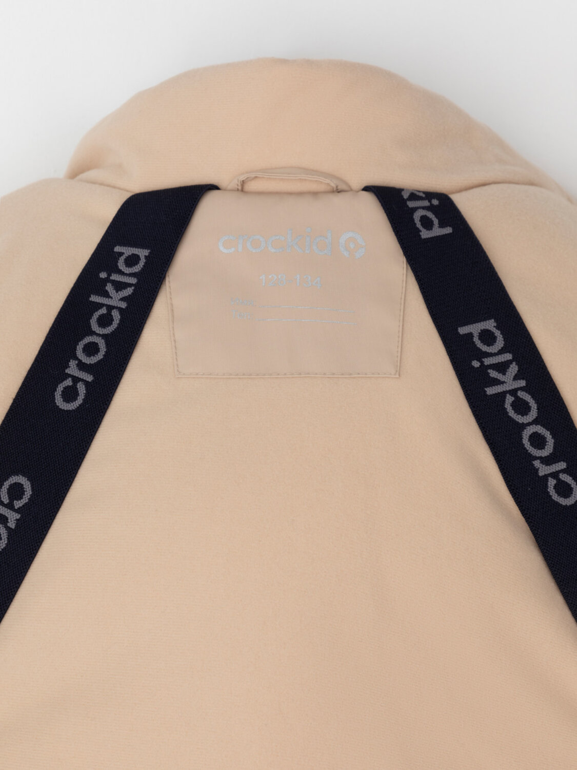 CROCKID Пальто 571987 ВК 38107/9 ГР светло-бежевый