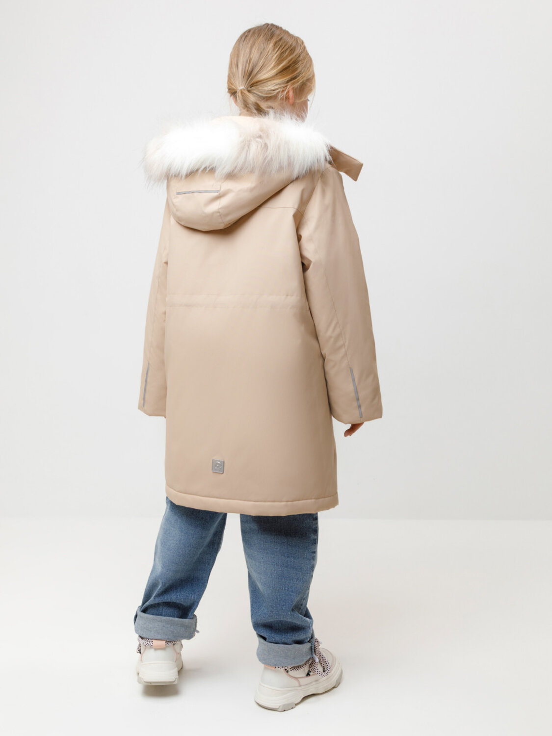 CROCKID Пальто 571987 ВК 38107/9 ГР светло-бежевый