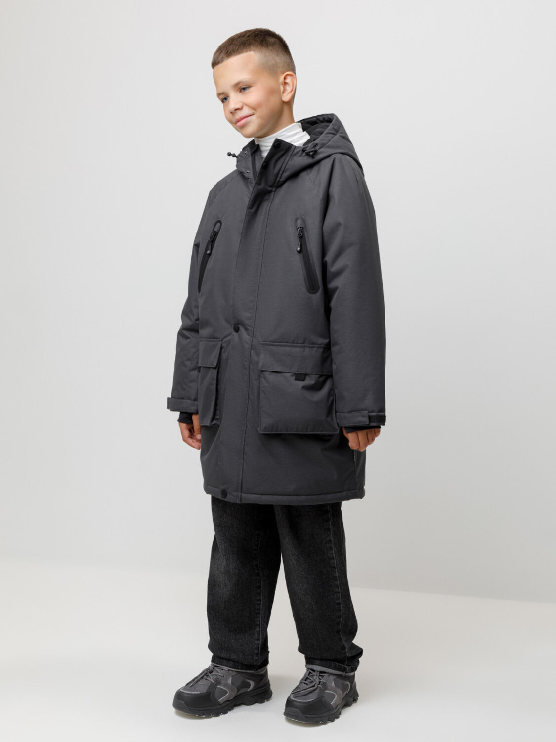 CROCKID Парка 571991 ВК 36112/1 ГР темно-серый