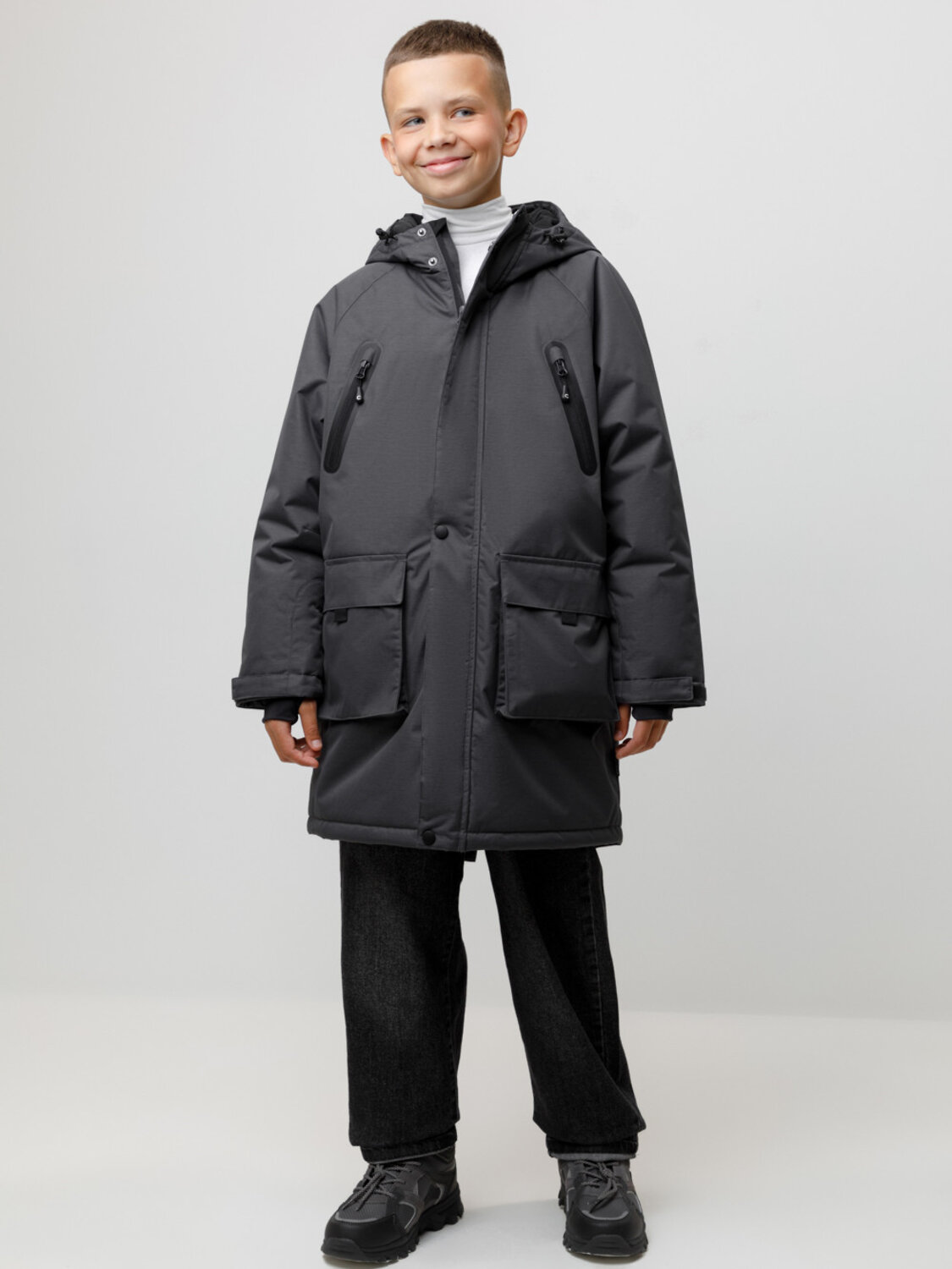 CROCKID Парка 571991 ВК 36112/1 ГР темно-серый