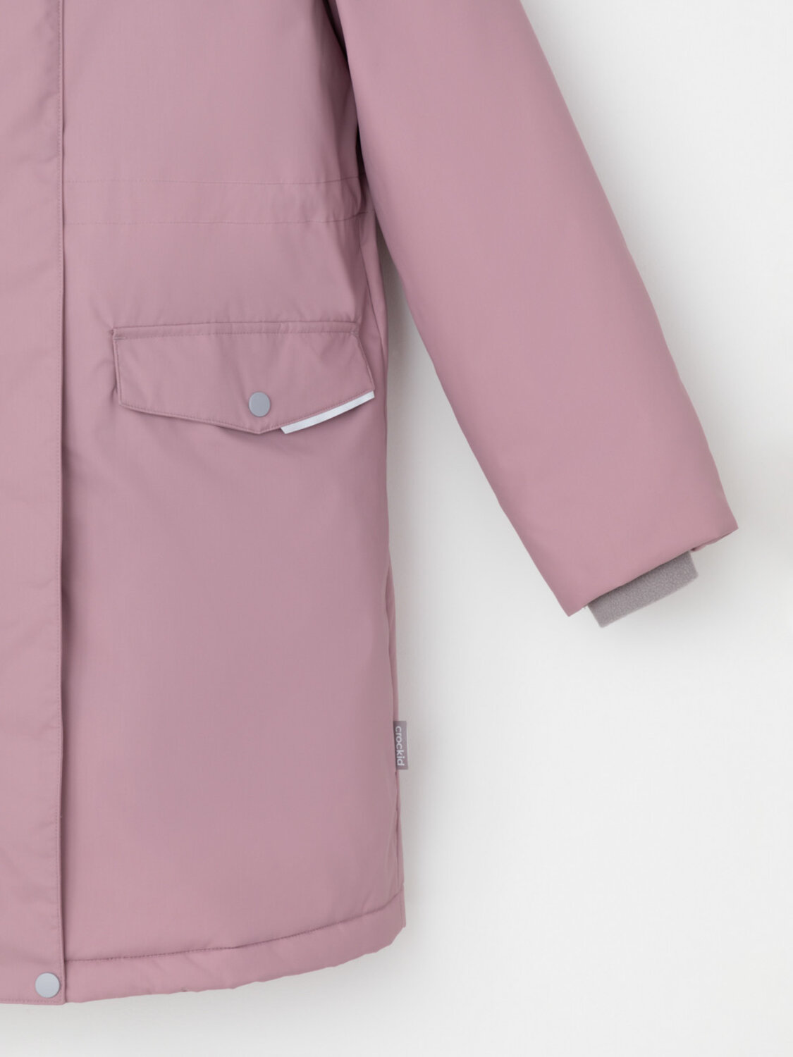 CROCKID Пальто 571996 ВК 38107/10 ГР светло-розовый