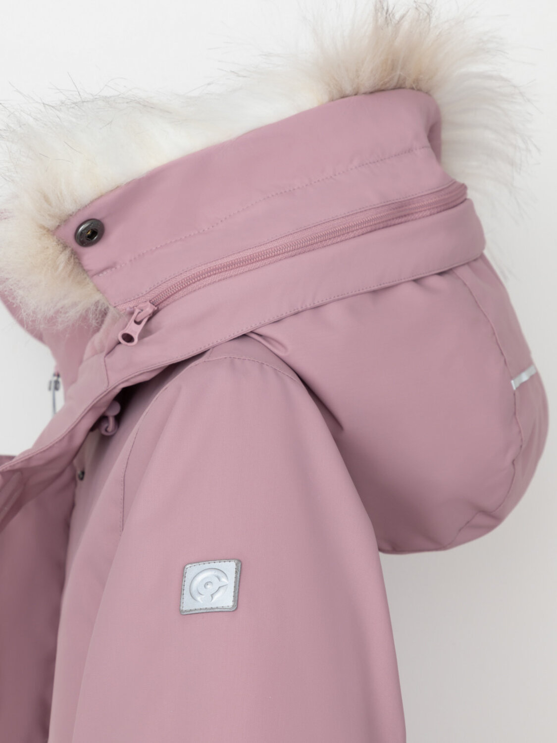 CROCKID Пальто 571996 ВК 38107/10 ГР светло-розовый