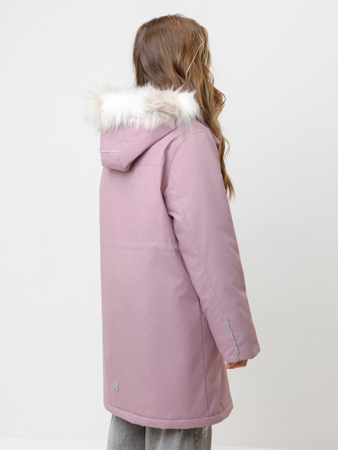 CROCKID Пальто 571996 ВК 38107/10 ГР светло-розовый