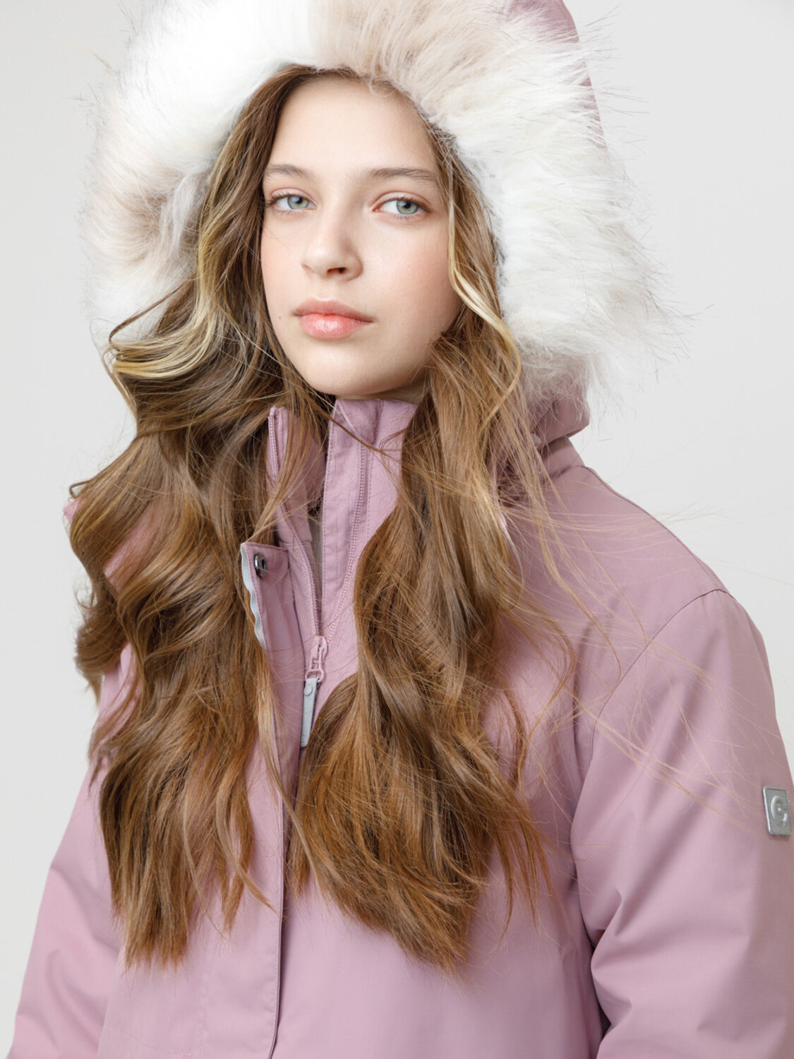 CROCKID Пальто 571996 ВК 38107/10 ГР светло-розовый