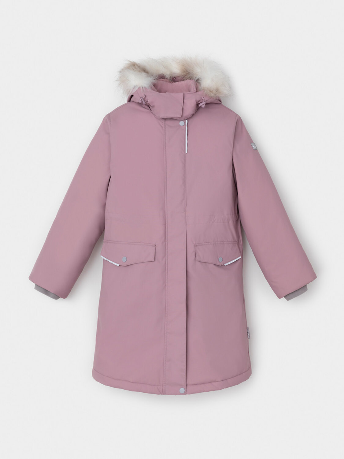 CROCKID Пальто 571996 ВК 38107/10 ГР светло-розовый