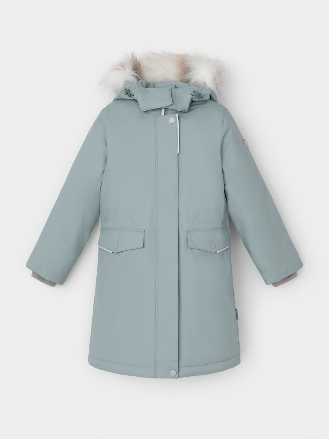 CROCKID Пальто 572002 ВК 38107/11 ГР зеленый