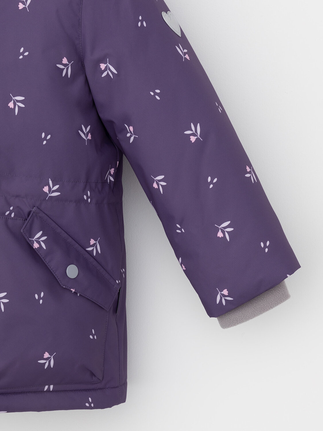 CROCKID Куртка 572003 ВК 38120/н/4 ГР фиолетовый