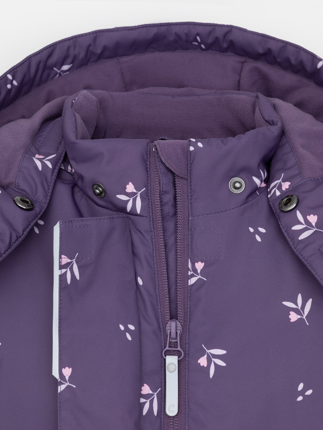 CROCKID Куртка 572003 ВК 38120/н/4 ГР фиолетовый