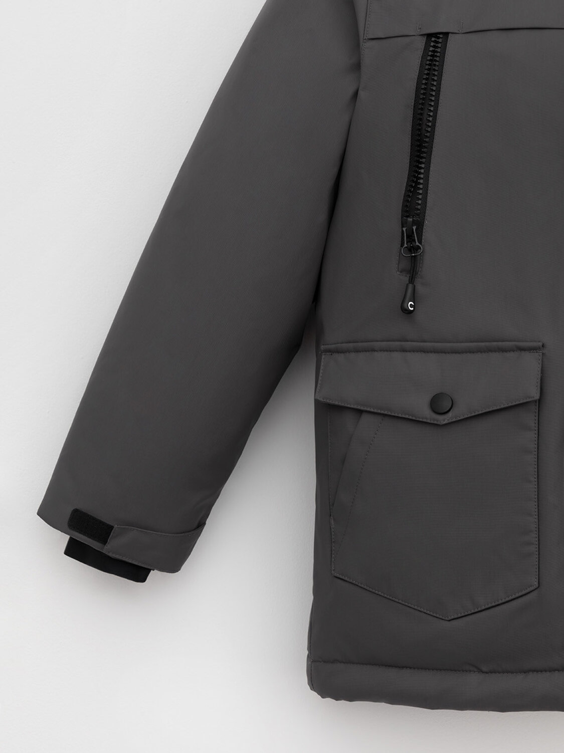 CROCKID Куртка 572004 ВК 36111/1 ГР темно-серый