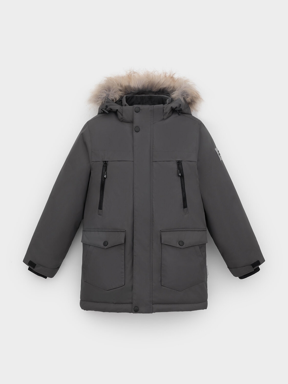 CROCKID Куртка 572004 ВК 36111/1 ГР темно-серый