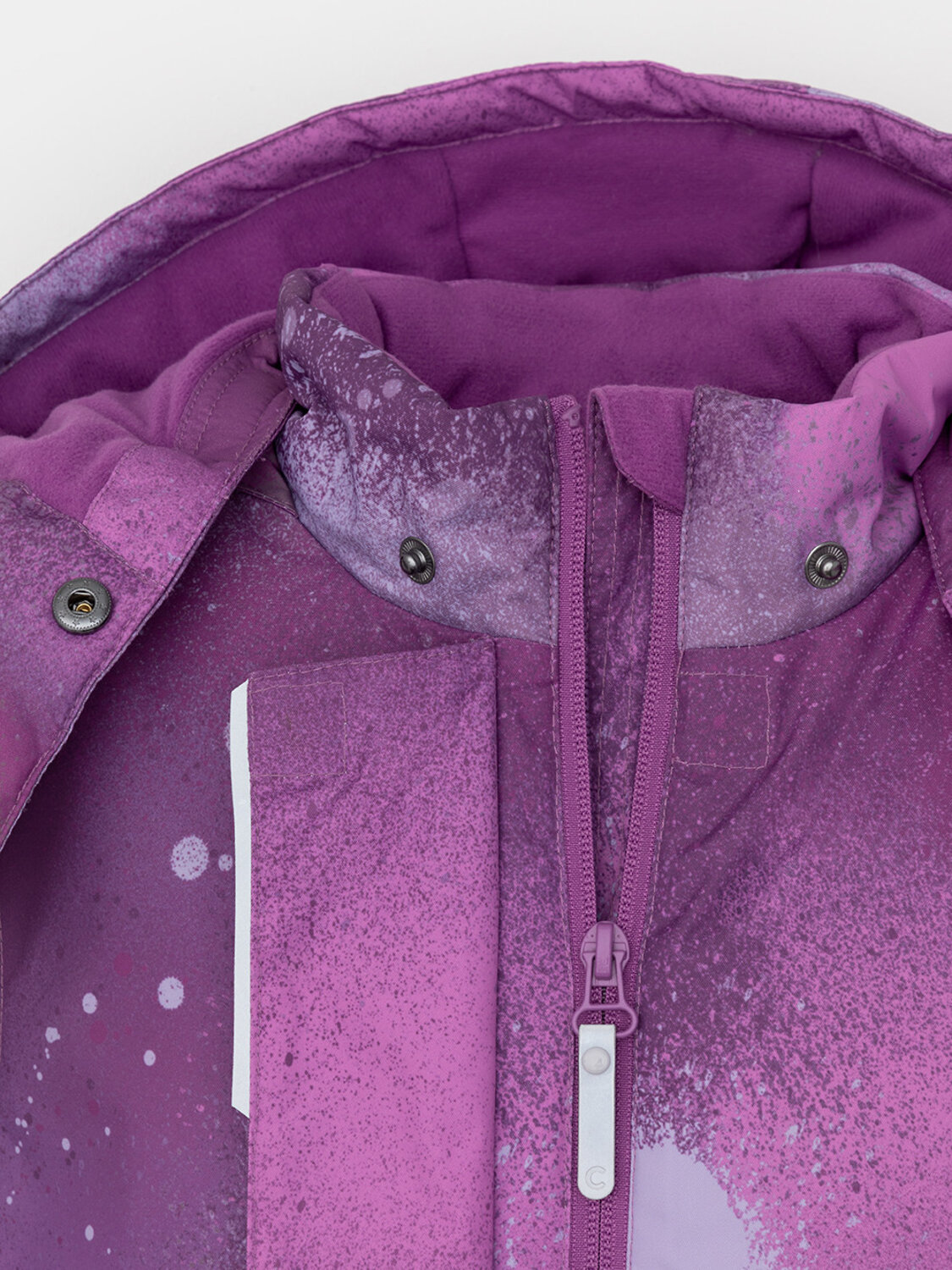 CROCKID Куртка 572005 ВК 38120/н/6 ГР фиолетовый