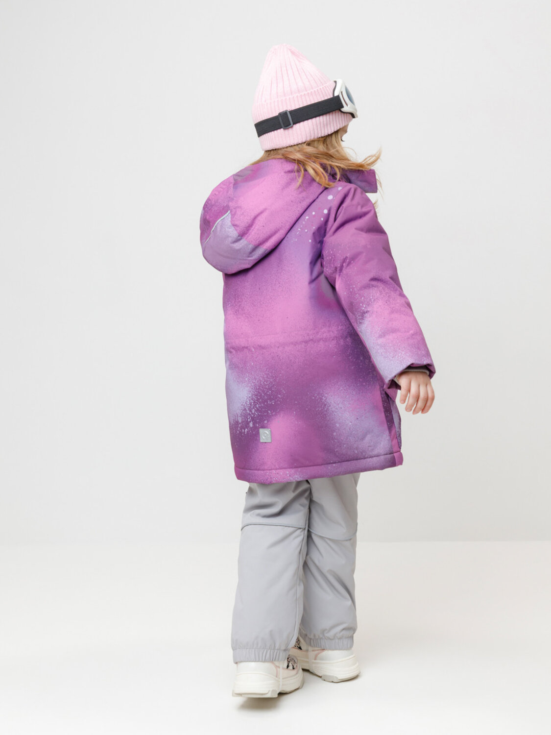 CROCKID Куртка 572005 ВК 38120/н/6 ГР фиолетовый