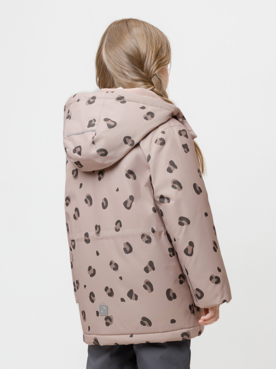 CROCKID Куртка 572006 ВК 38120/н/2 ГР кофейный