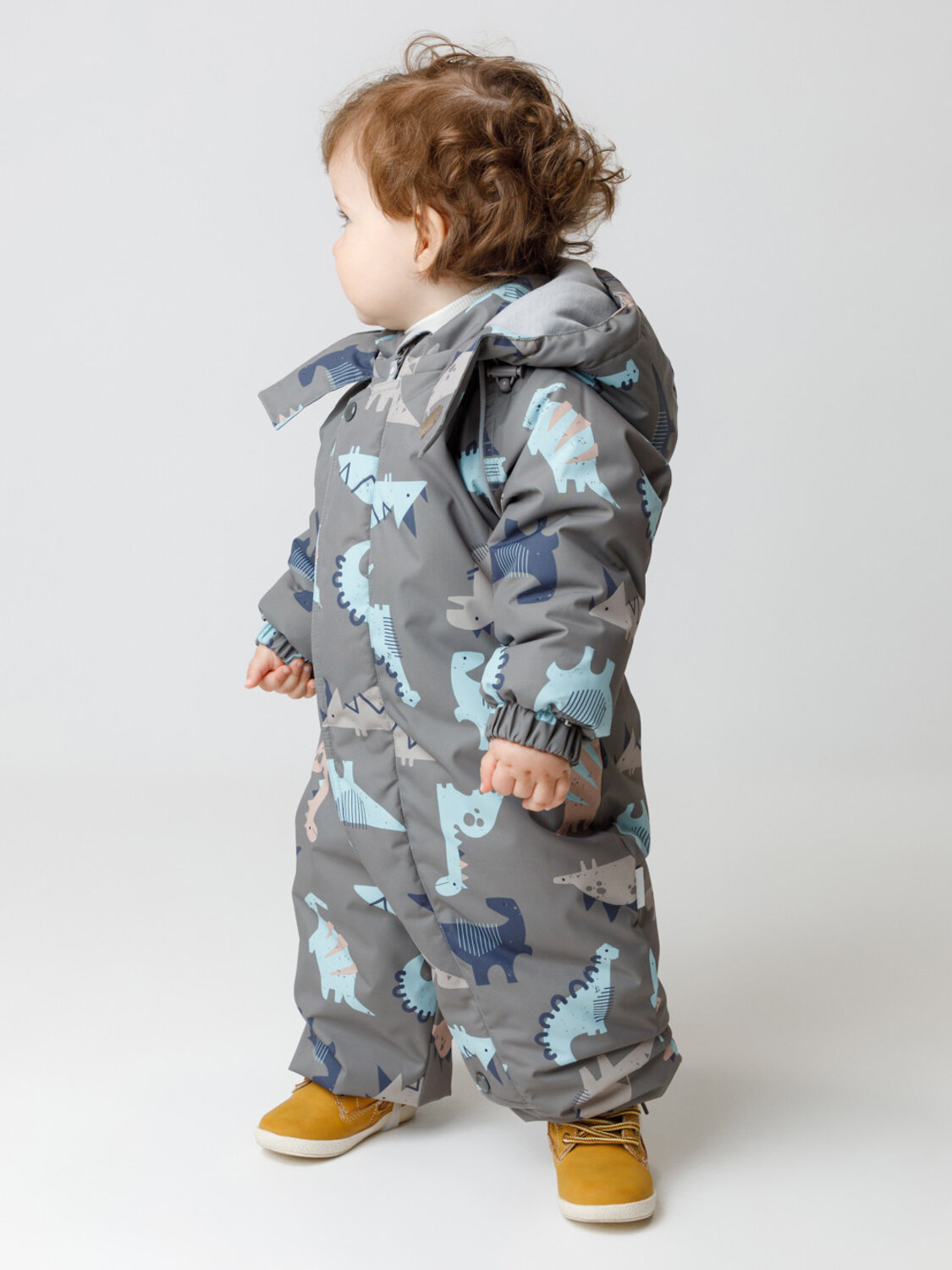 CROCKID Комбинезон 572007 ВК 60032/н/62 Ал коричневый