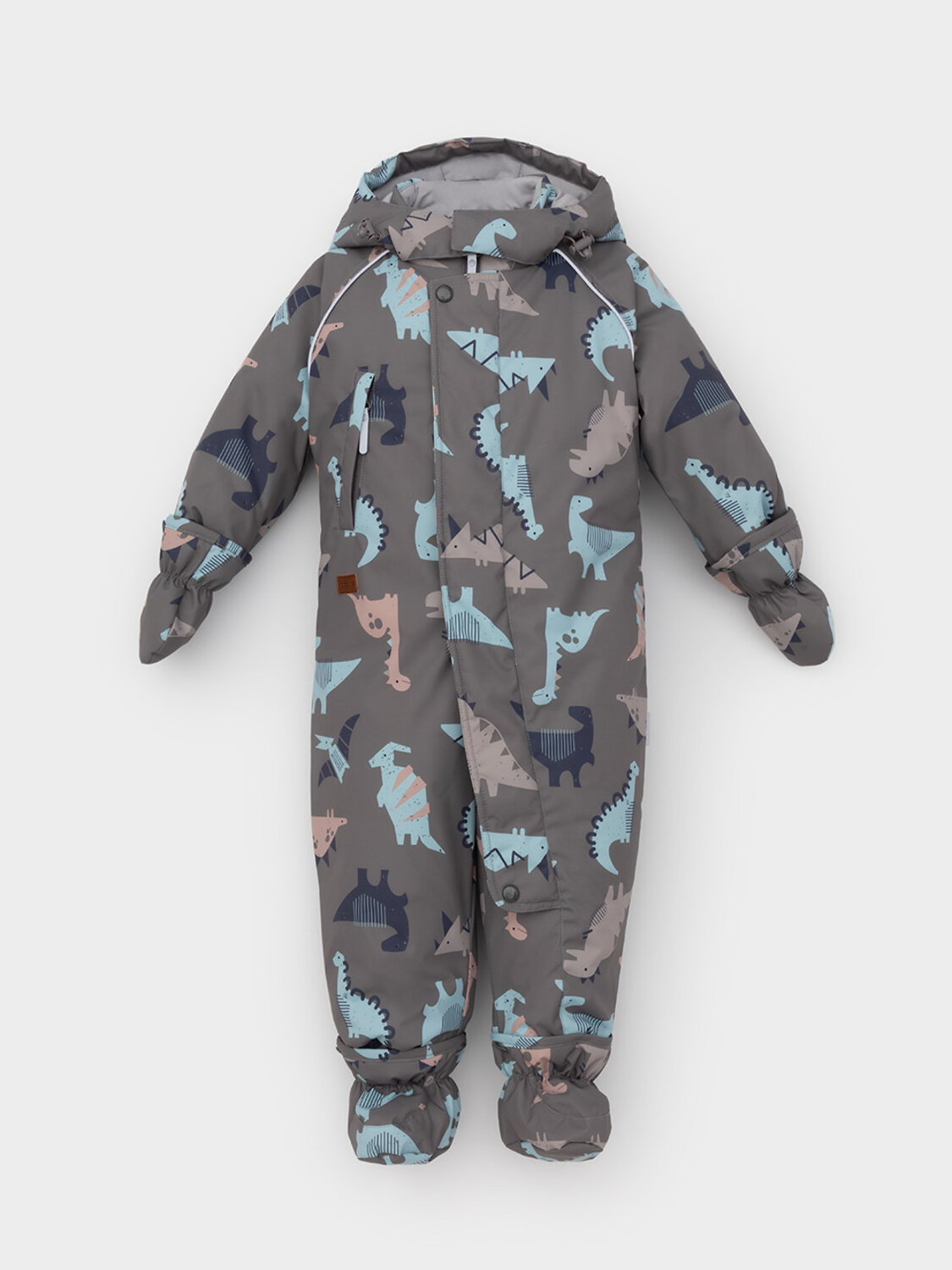 CROCKID Комбинезон 572007 ВК 60032/н/62 Ал коричневый