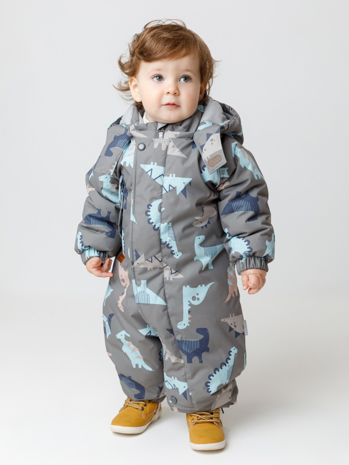 CROCKID Комбинезон 572007 ВК 60032/н/62 Ал коричневый