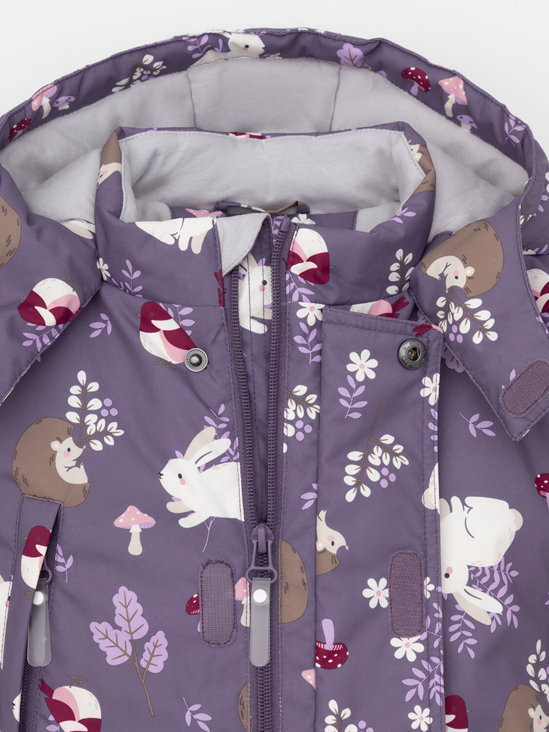 CROCKID Комбинезон 572009 ВК 60032/н/55 Ал фиолетовый