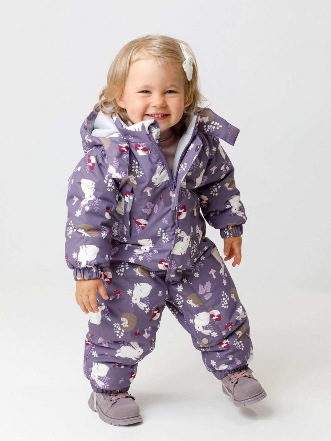 CROCKID Комбинезон 572009 ВК 60032/н/55 Ал фиолетовый