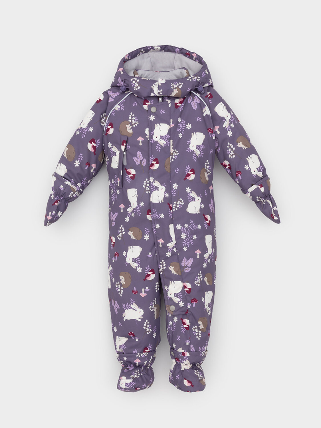 CROCKID Комбинезон 572009 ВК 60032/н/55 Ал фиолетовый