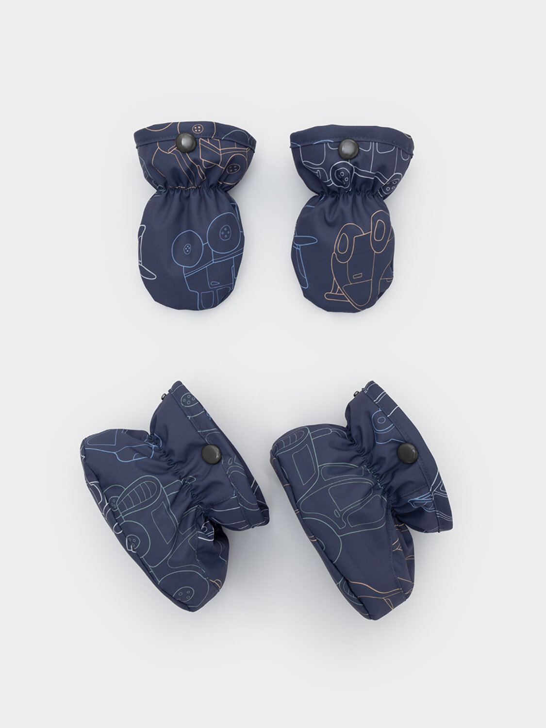 CROCKID Комбинезон 572011 ВК 60032/н/63 Ал синий