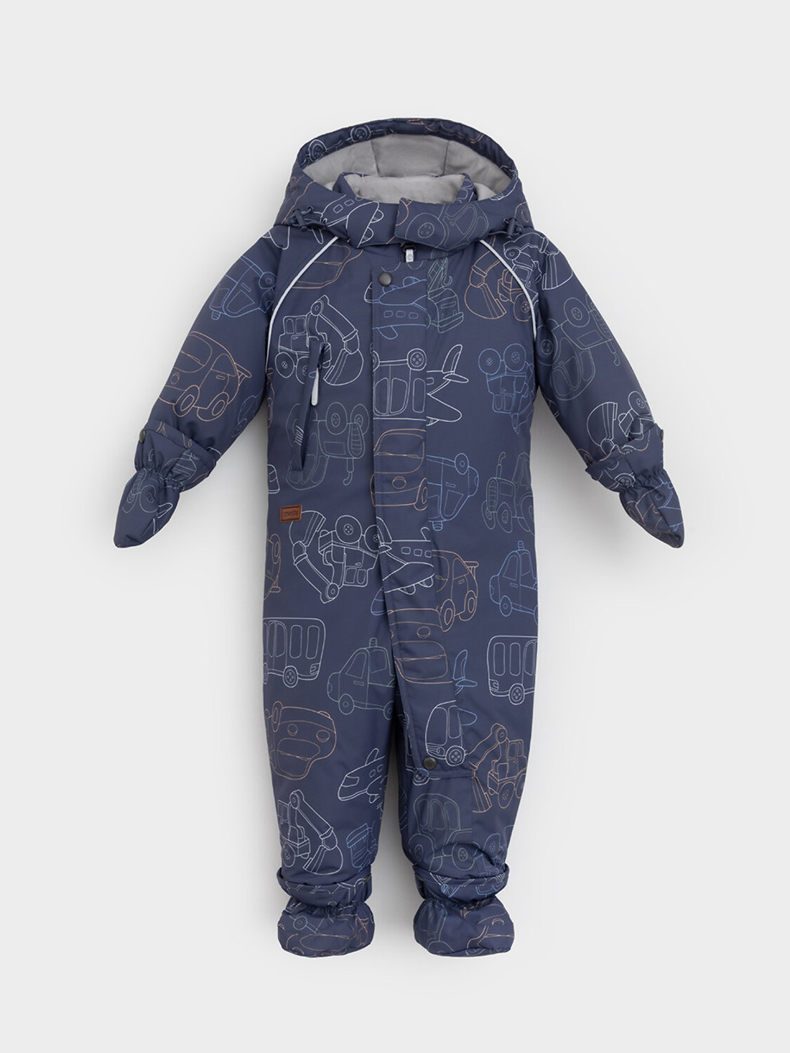 CROCKID Комбинезон 572011 ВК 60032/н/63 Ал синий