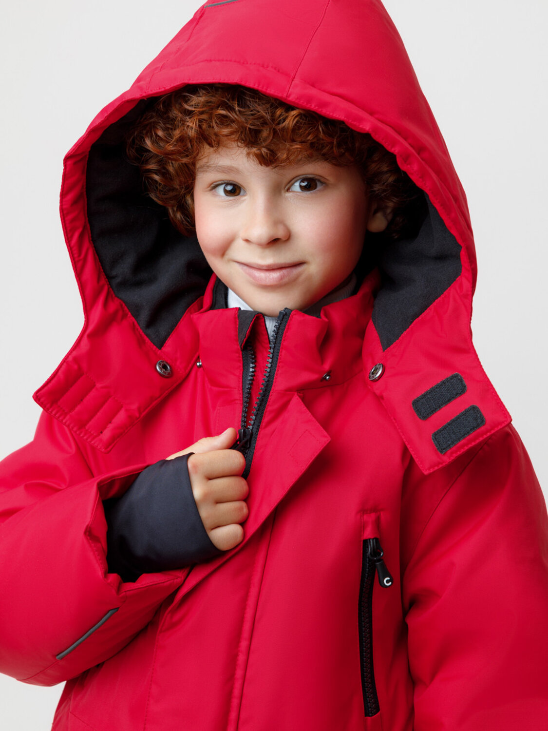 CROCKID Куртка 572012 ВК 36108/1 ГР красный