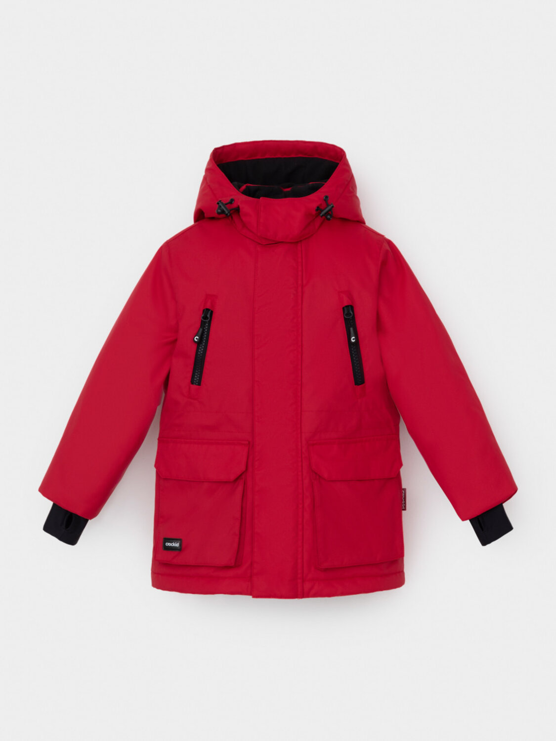 CROCKID Куртка 572012 ВК 36108/1 ГР красный