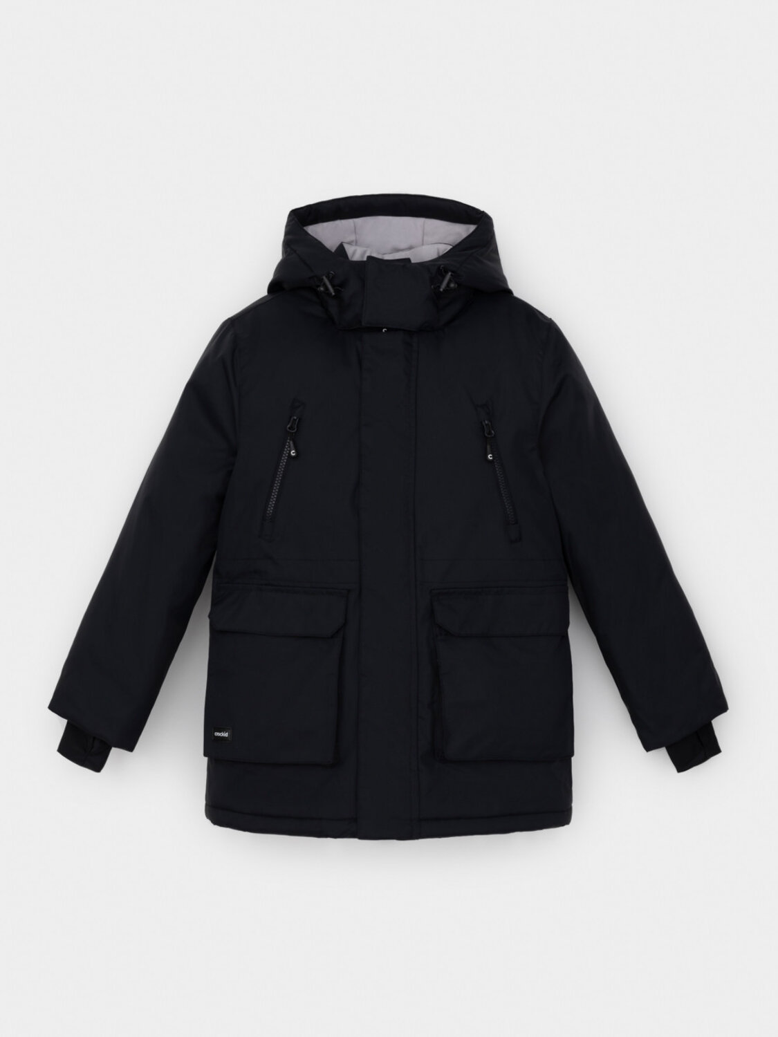 CROCKID Куртка 572013 ВК 36108/2 ГР черный