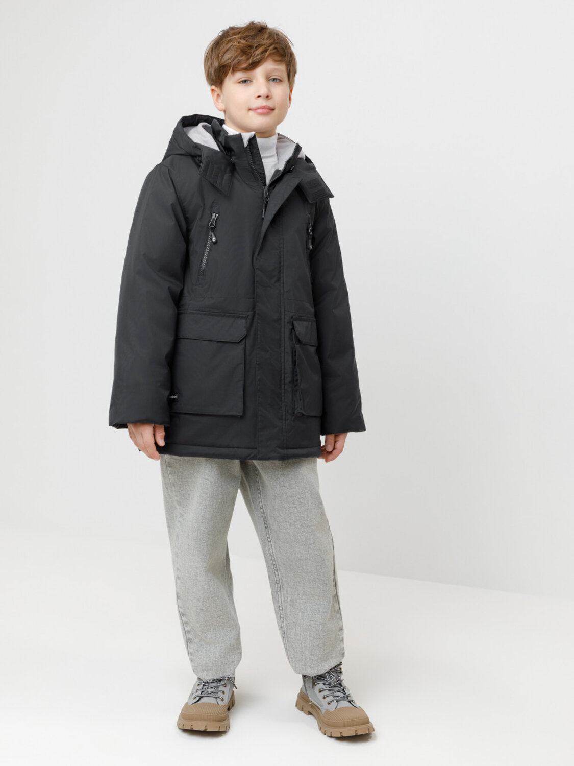 CROCKID Куртка 572013 ВК 36108/2 ГР черный