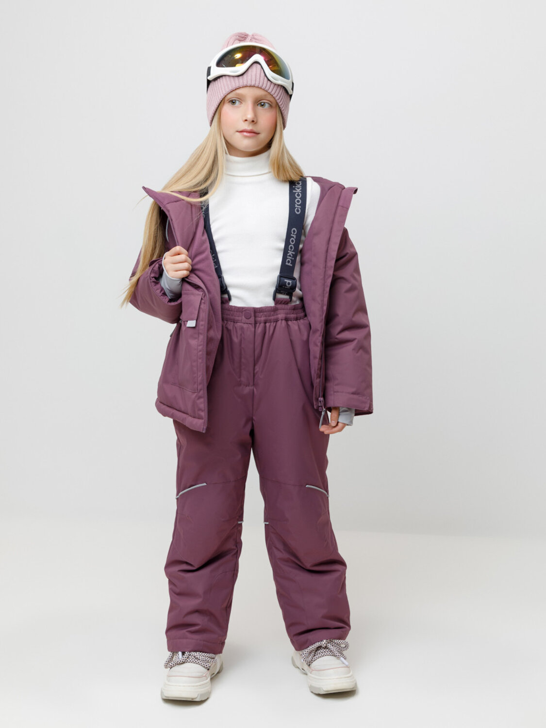 CROCKID Комплект 572014 ВК 20068/1 ГР бордовый