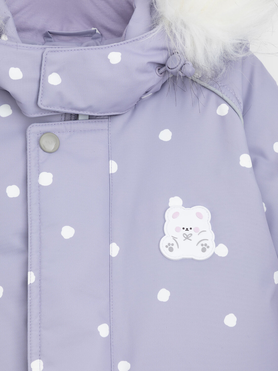 CROCKID Комбинезон 572016 ВК 60103/н/6 УЗГ фиолетовый