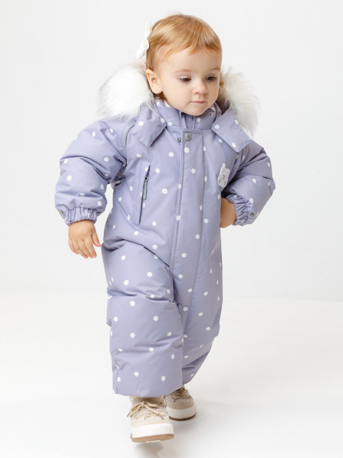 CROCKID Комбинезон 572016 ВК 60103/н/6 УЗГ фиолетовый