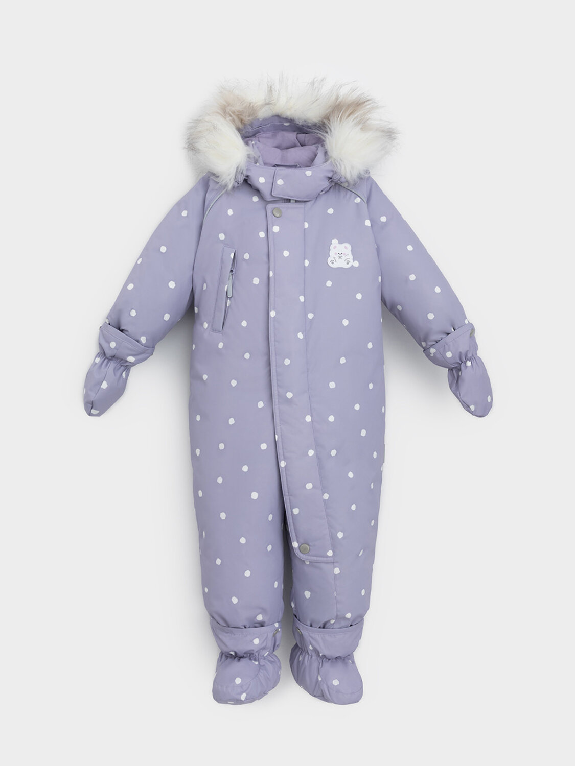 CROCKID Комбинезон 572016 ВК 60103/н/6 УЗГ фиолетовый