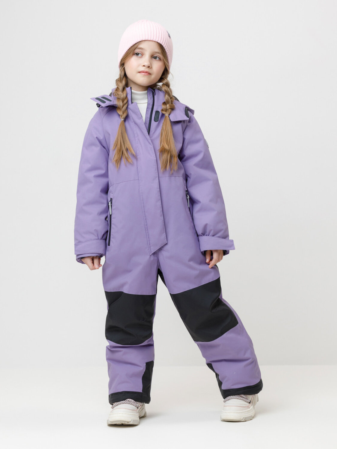 CROCKID Комбинезон 572018 ВК 60128/1 УЗГ фиолетовый
