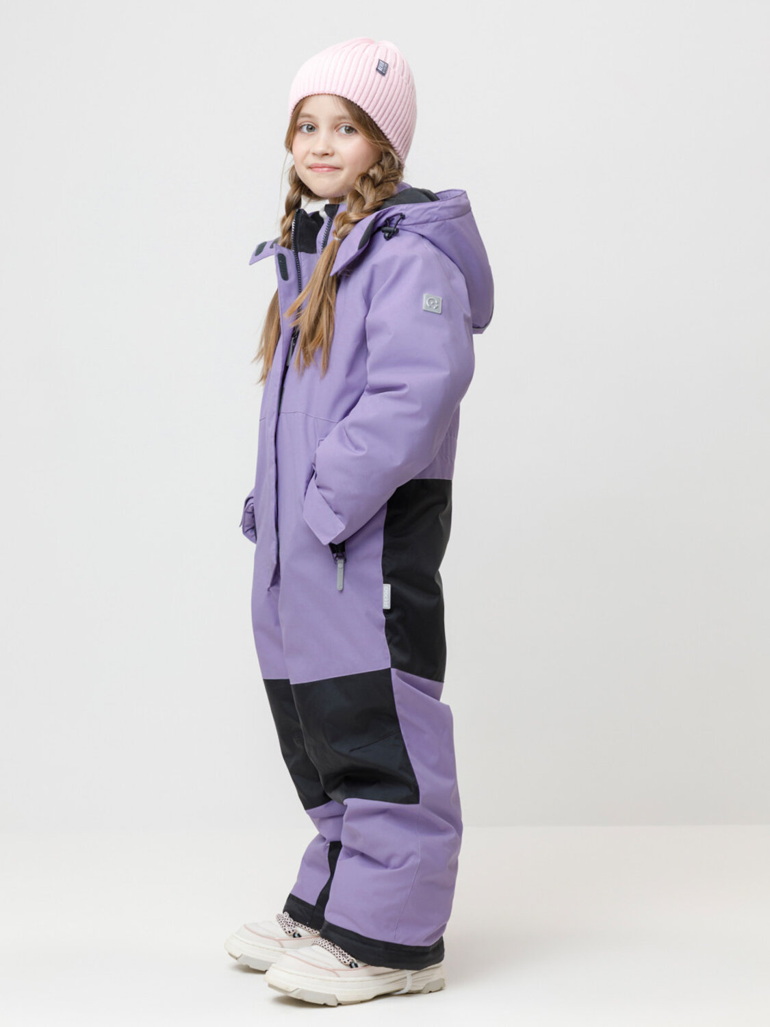 CROCKID Комбинезон 572018 ВК 60128/1 УЗГ фиолетовый