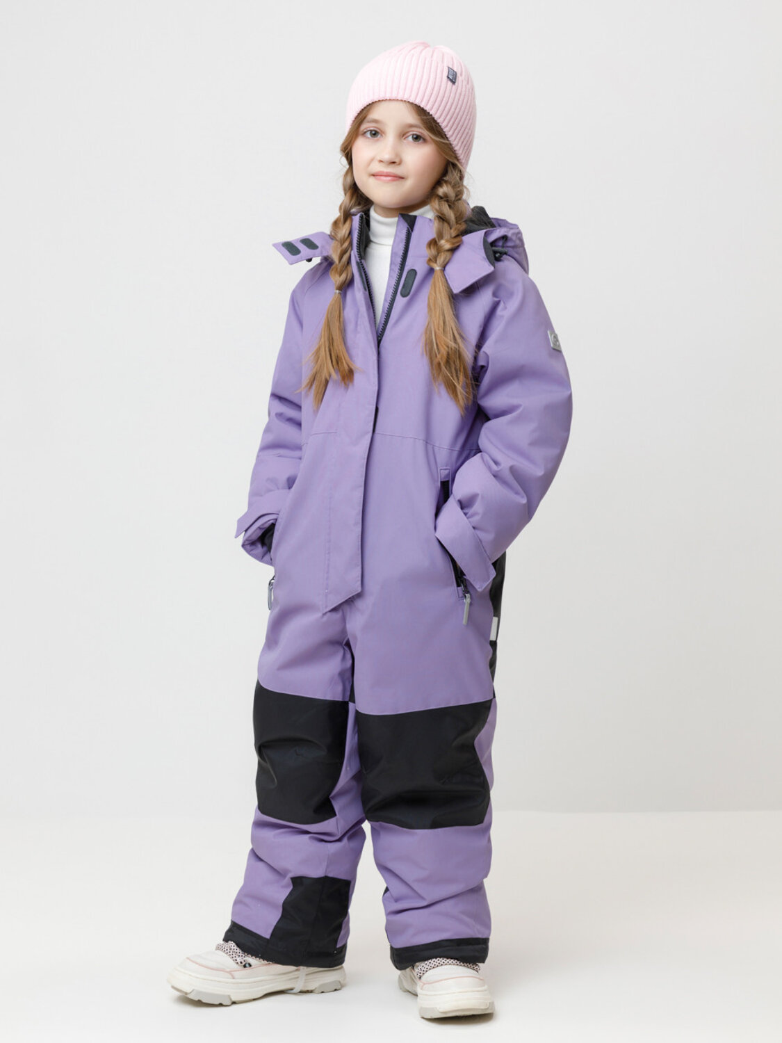 CROCKID Комбинезон 572018 ВК 60128/1 УЗГ фиолетовый