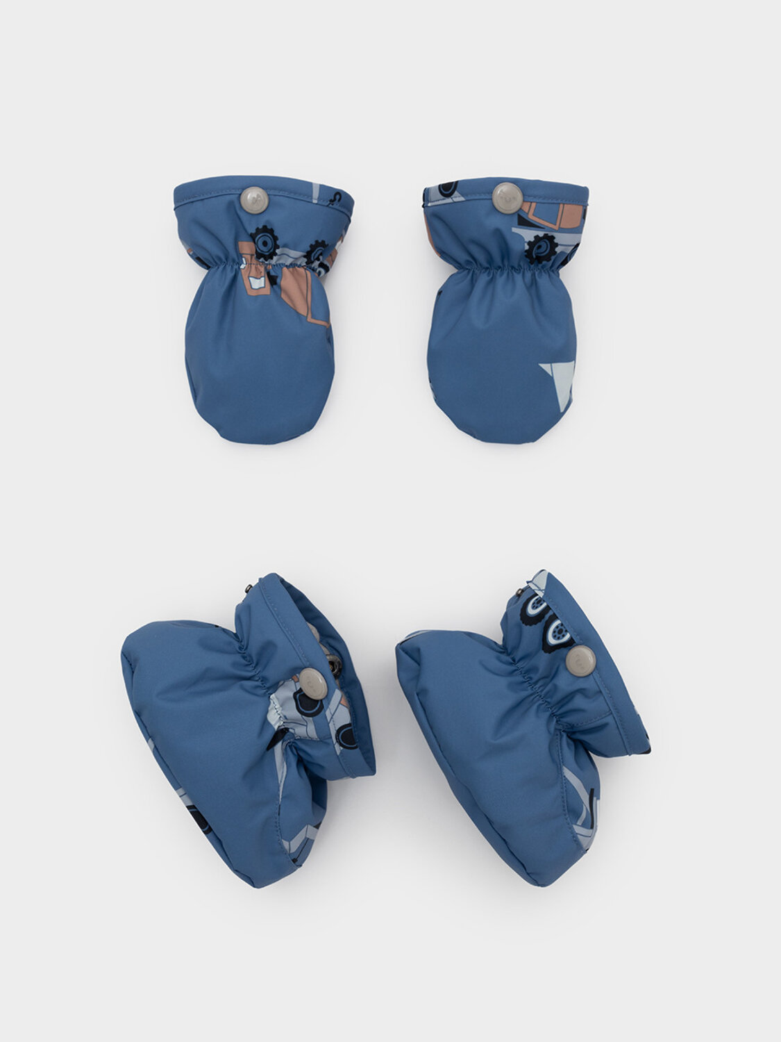 CROCKID Комбинезон 572020 ВК 60032/н/64 Ал голубой