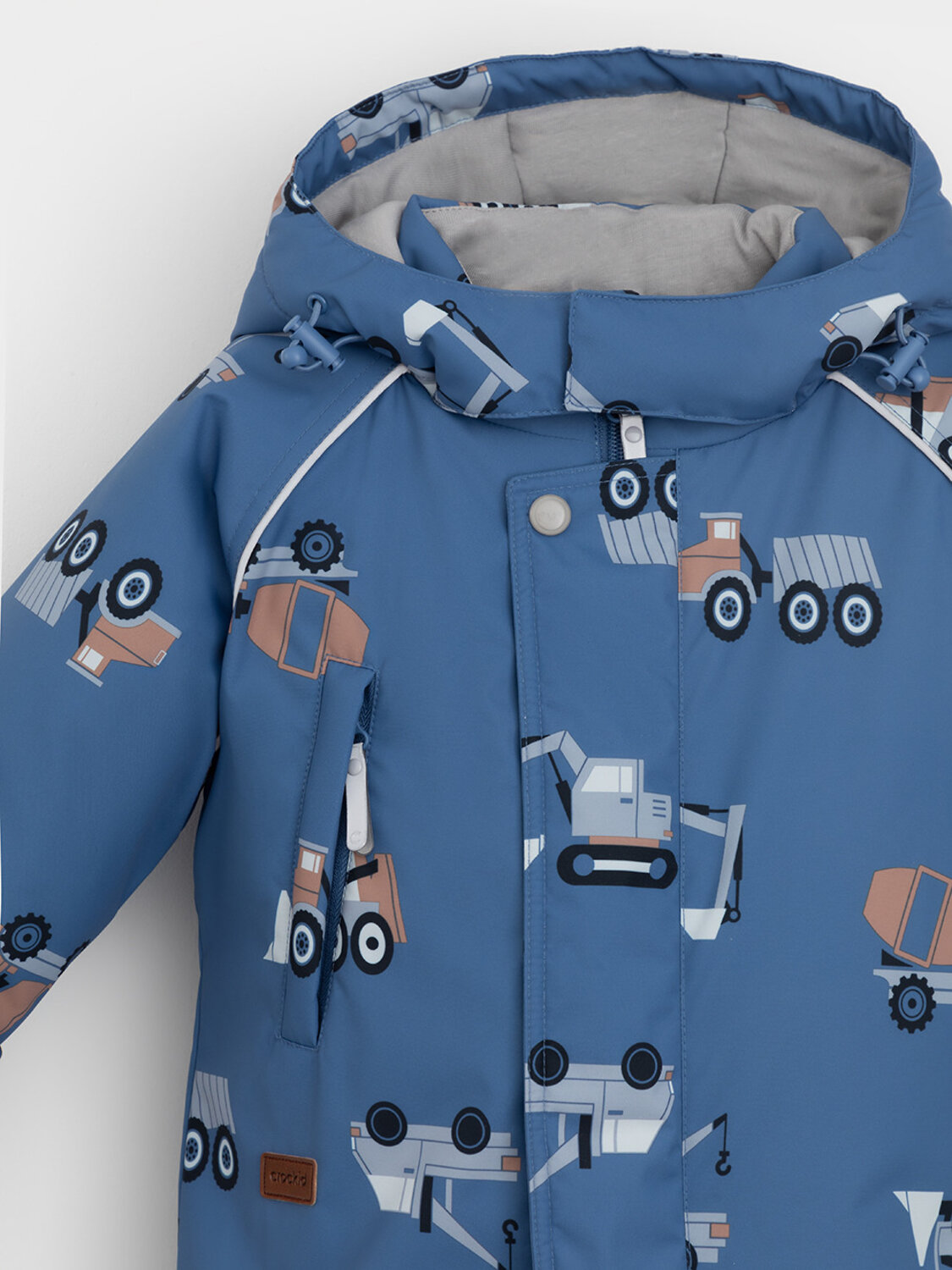 CROCKID Комбинезон 572020 ВК 60032/н/64 Ал голубой