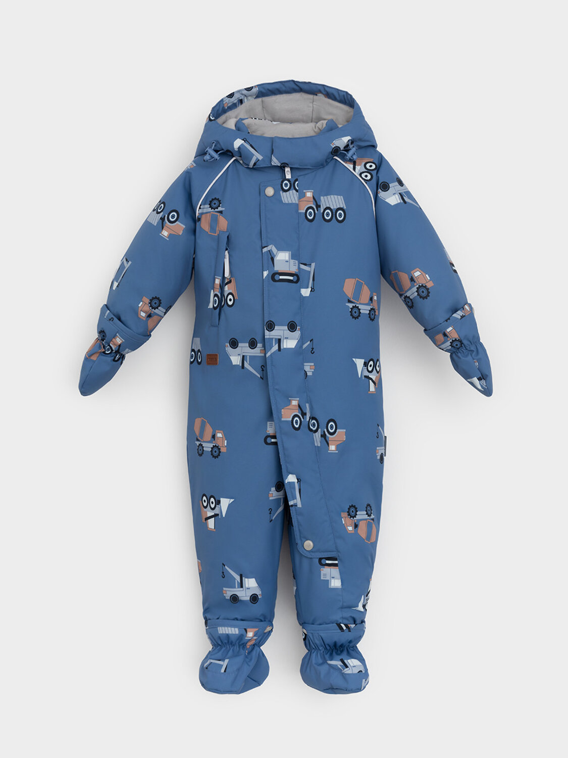 CROCKID Комбинезон 572020 ВК 60032/н/64 Ал голубой