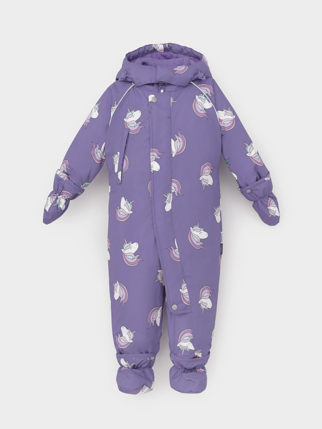 CROCKID Комбинезон 572021 ВК 60032/н/58 Ал фиолетовый