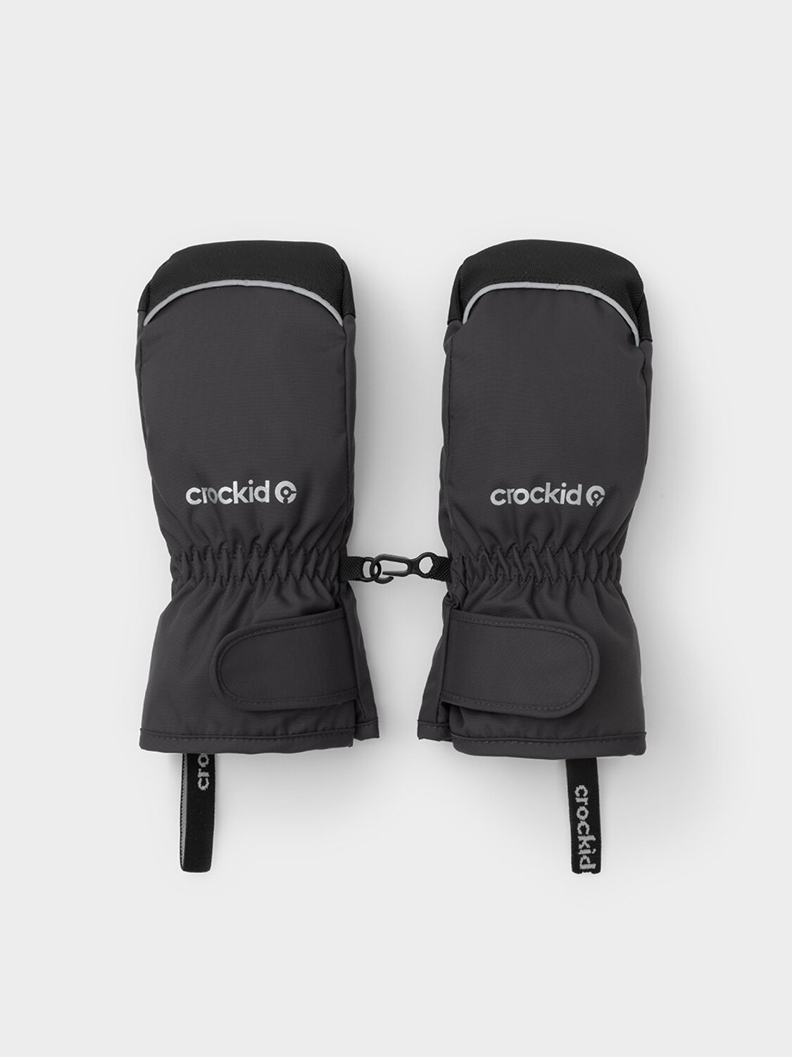 CROCKID Рукавицы 572024 ВК 10003/25/25 ГР темно-серый
